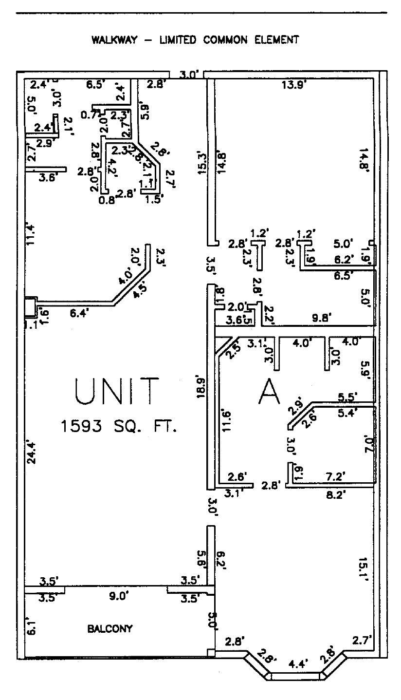 Floor Plans for Tidewater