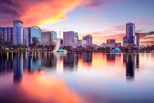 16. Orlando, Florida