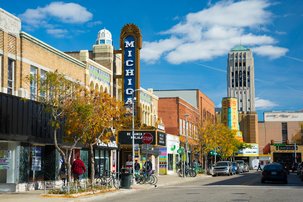 7. Ann Arbor, Michigan