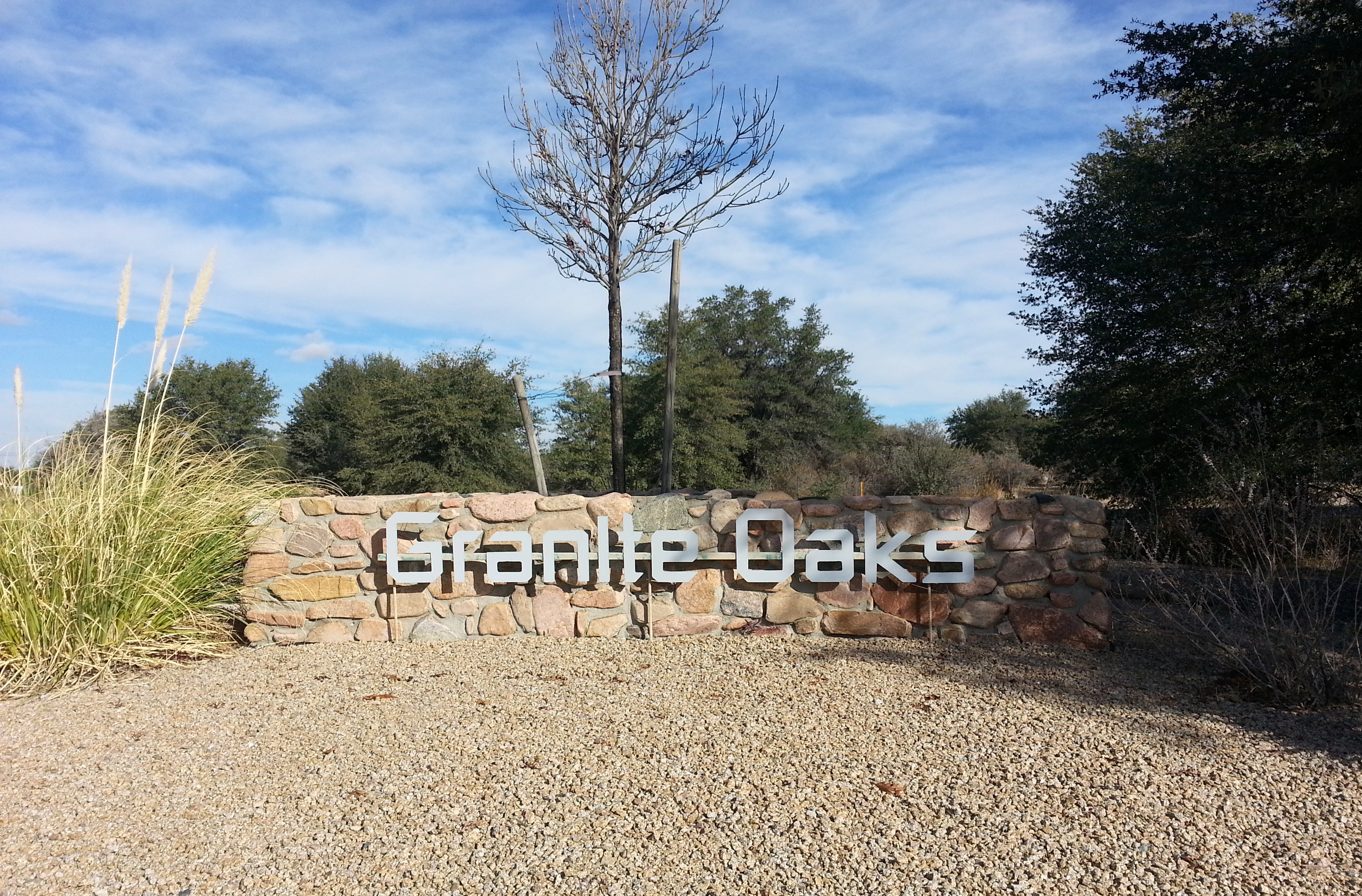 Granite Oaks real estate