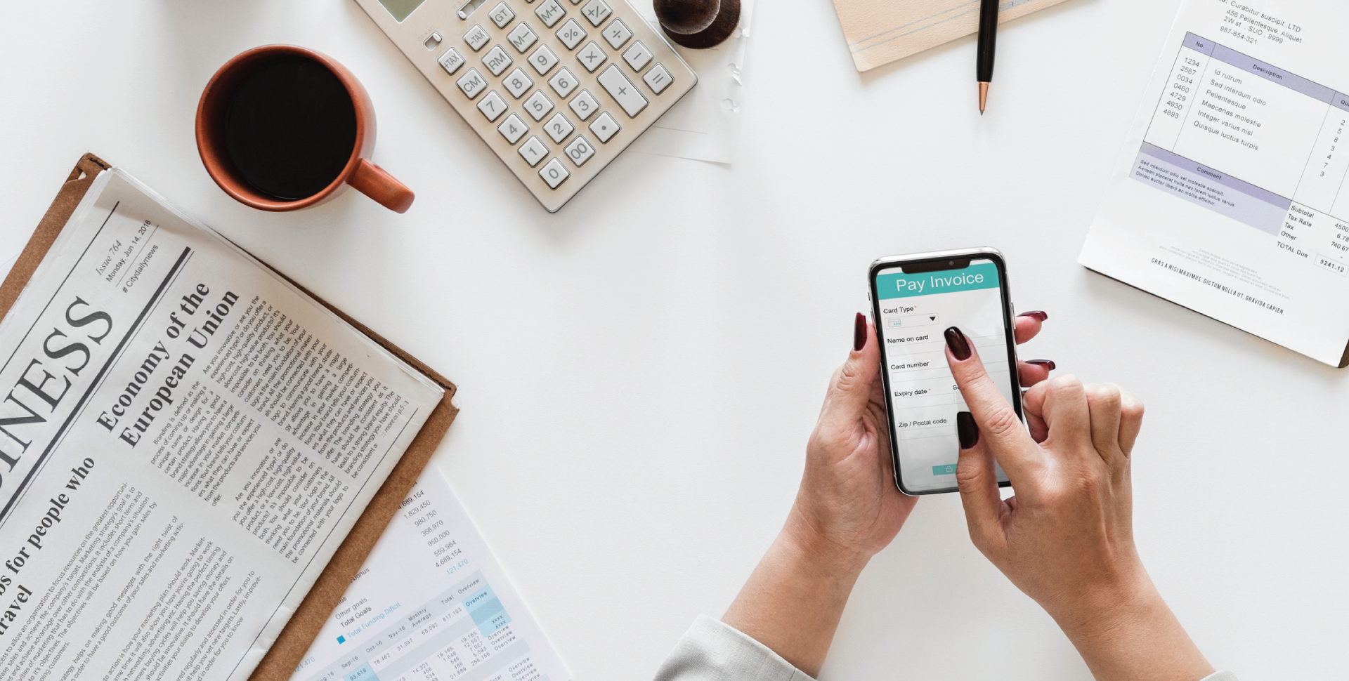 preparing for mortgage