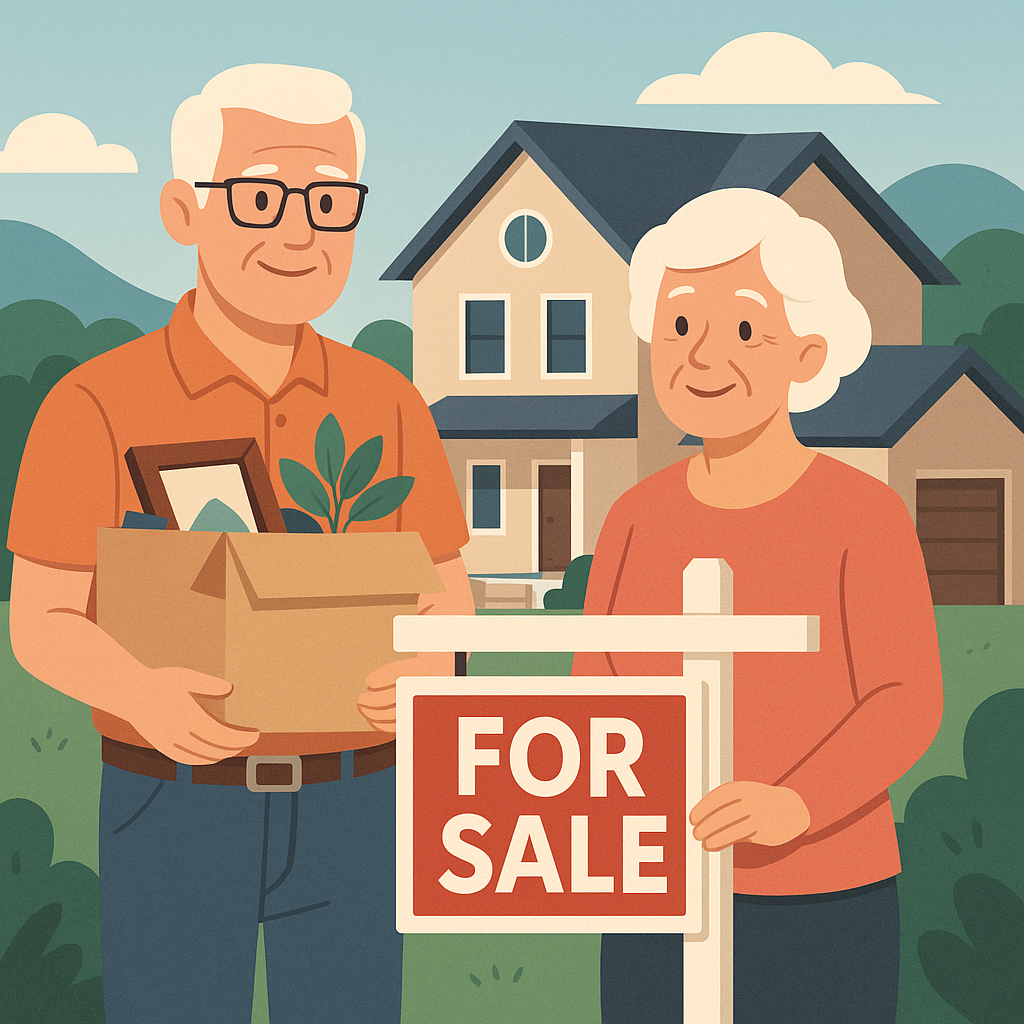 Right-sizing your future—find the perfect home for your next chapter.