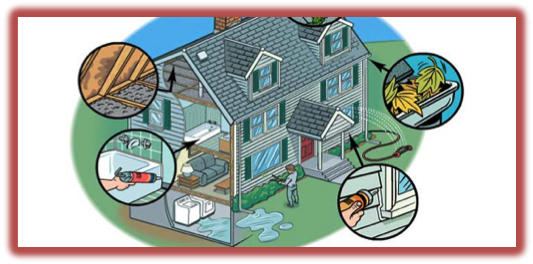 anchorage home exterior maintenance infographic