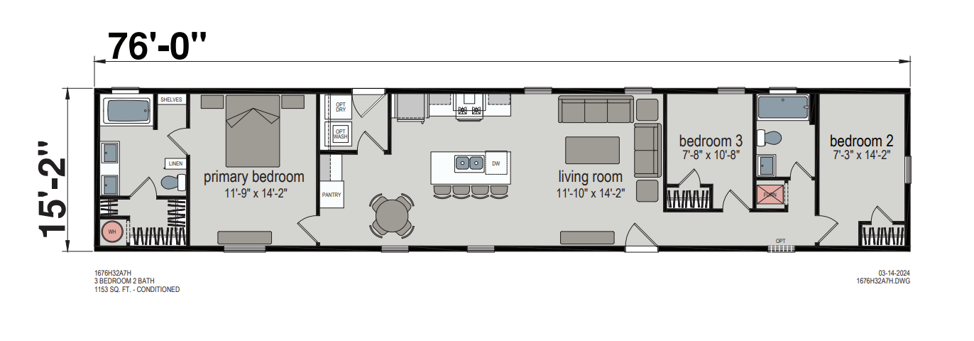 Embrace Simplicity Floorplan