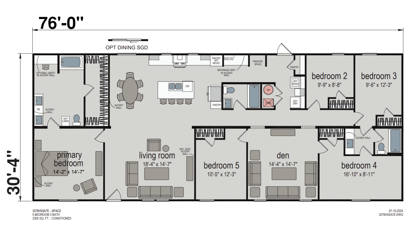 Embrace Space Floorplan