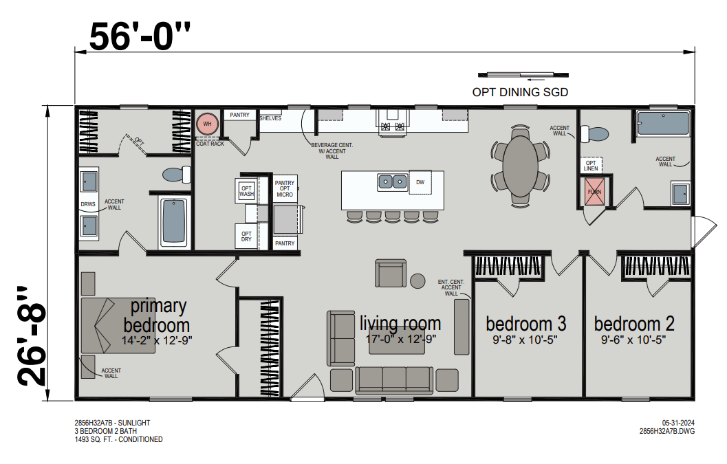 Embrace Sunlight Floorplan