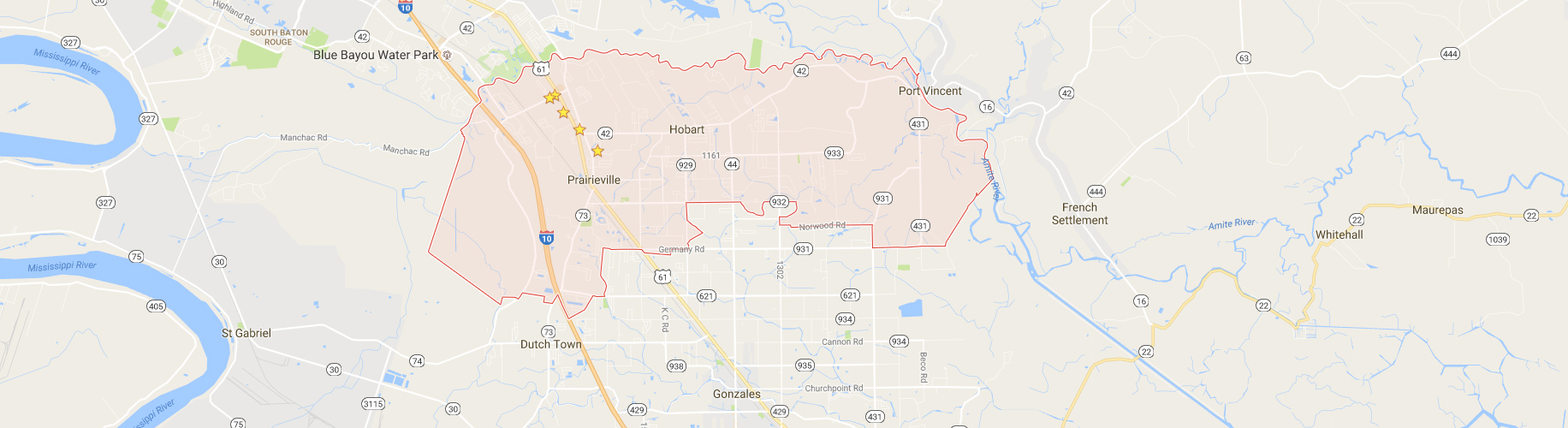 Keystone of Galvez Subdivision in Prairieville homes for sale