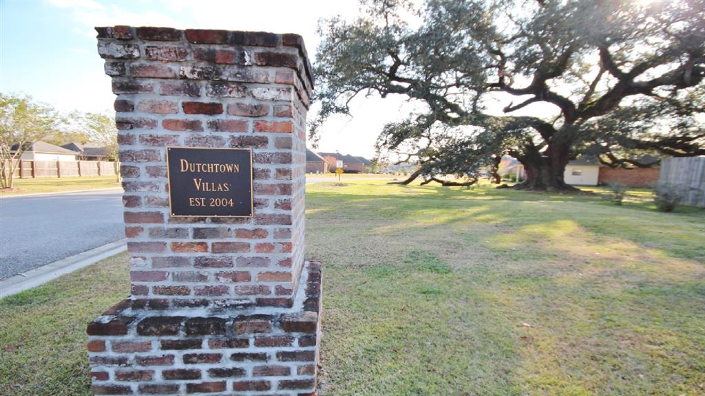 Dutchtown Villas Subdivision in Geismar homes for sale