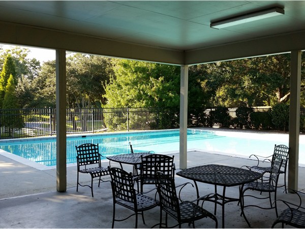 Jefferson Crossing subdivision community pool