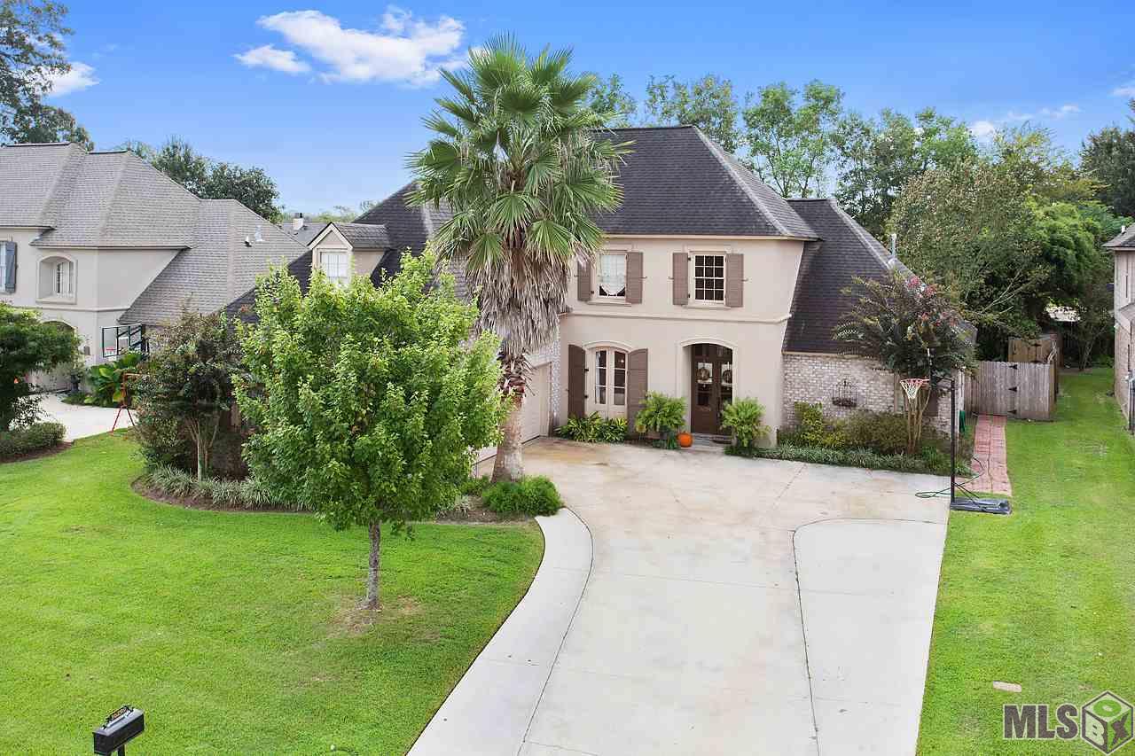 Manchac Place Subdivision in Prairieville homes for sale