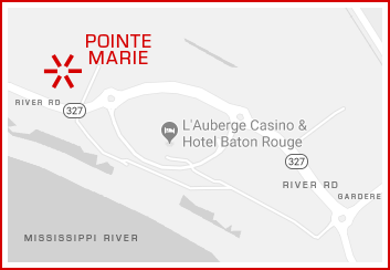 Pointe Marie map location