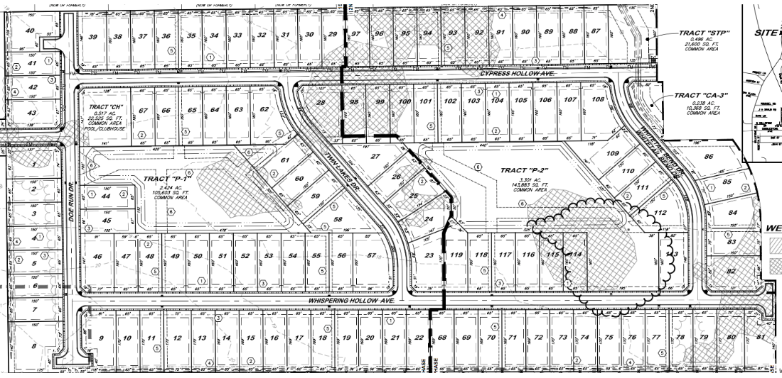 The Hollows of Dutchtown Subdivision in Prairieville homes for sale