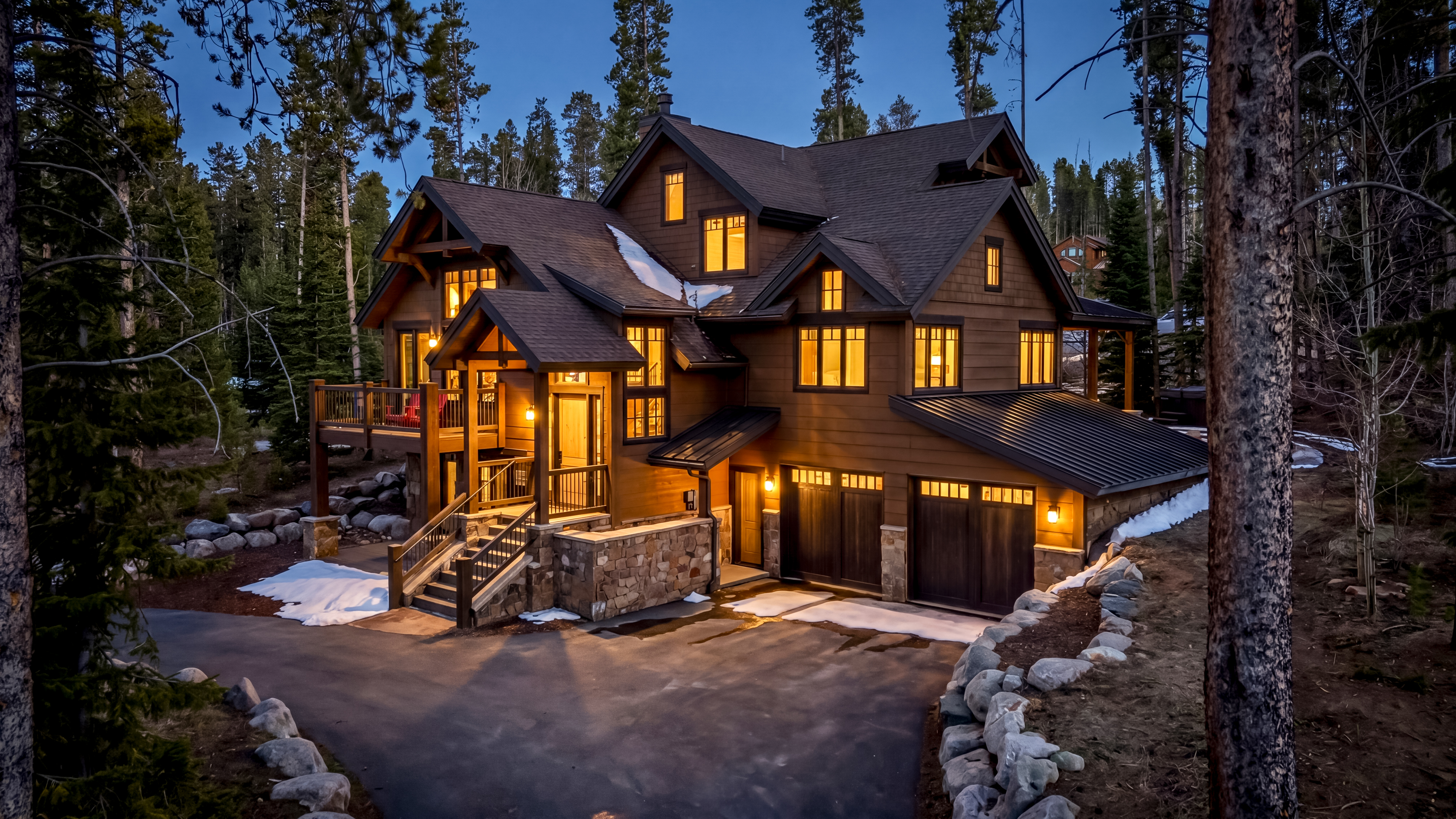 67n North Woods Lane | Breckenridge luxury ski home
