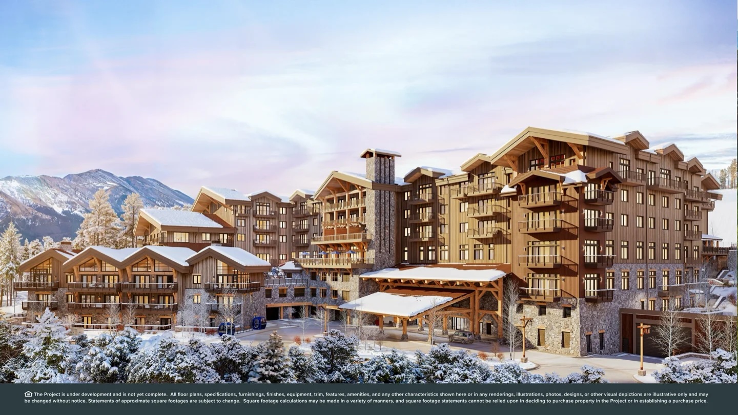 Peak 8 ski-in ski-out real estate