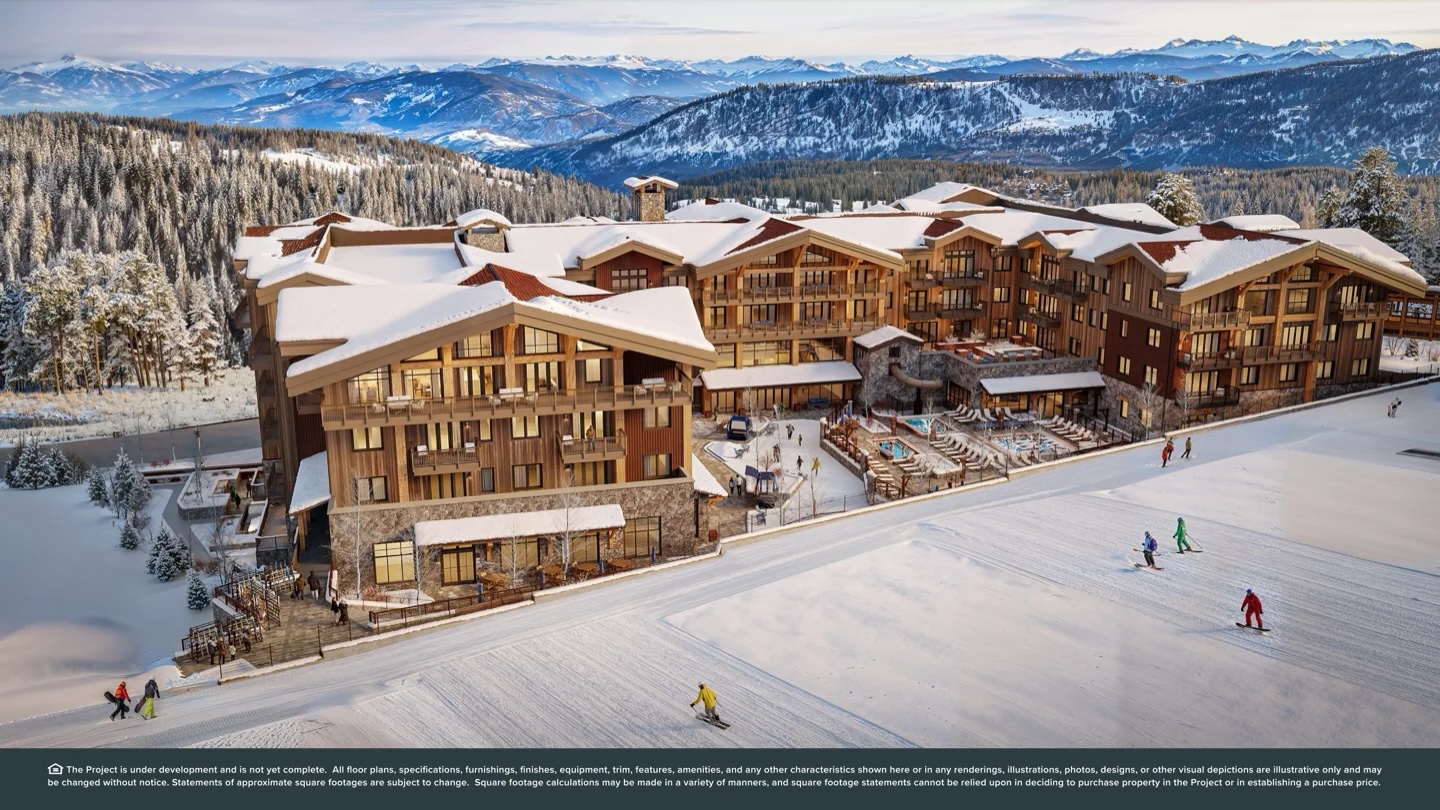New slopeside luxury at Peak 8