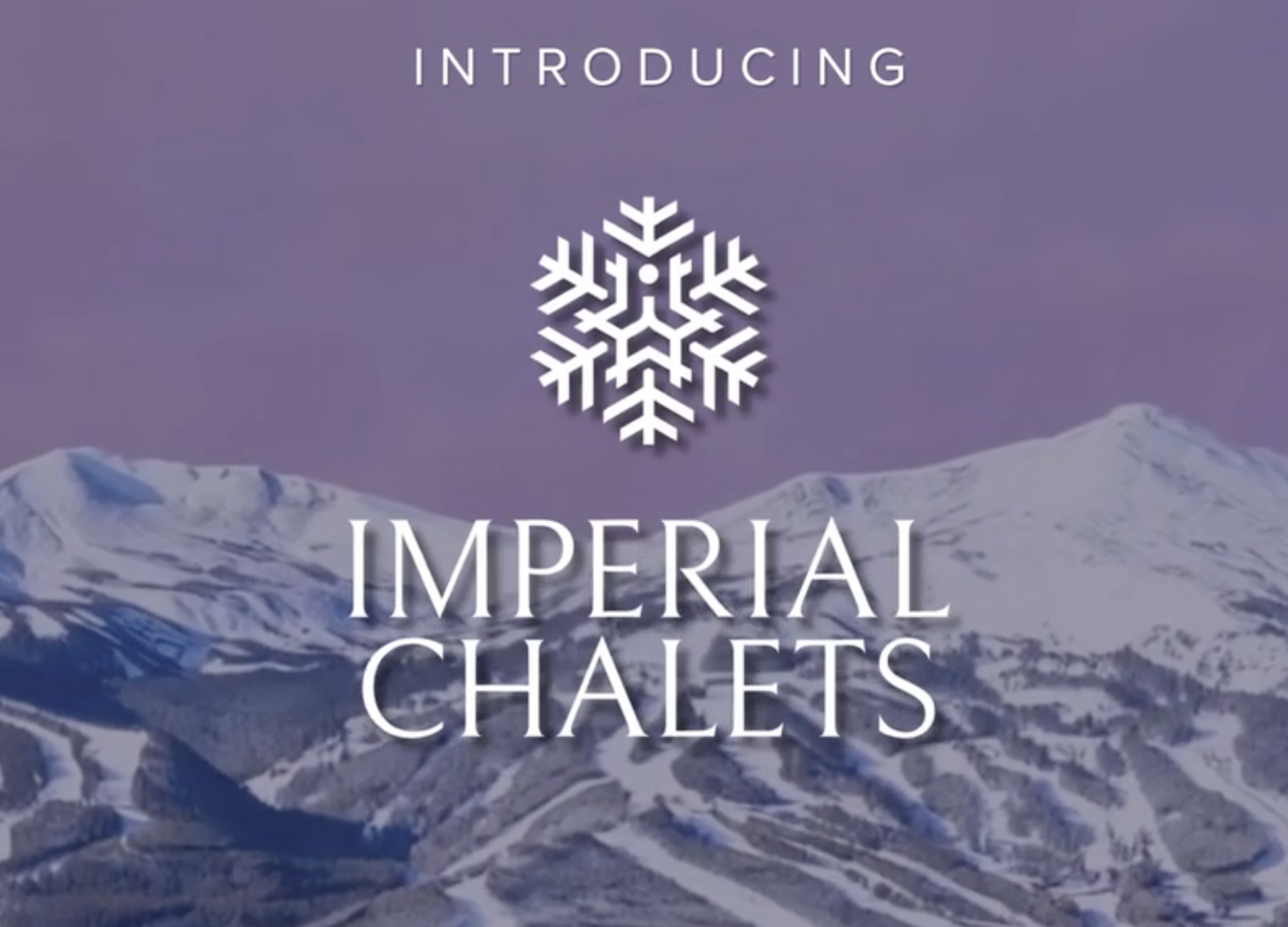 Imperial Chalets Breckenridge Video