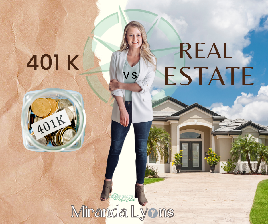 4 Ways Real Estate is Better Than a 401K