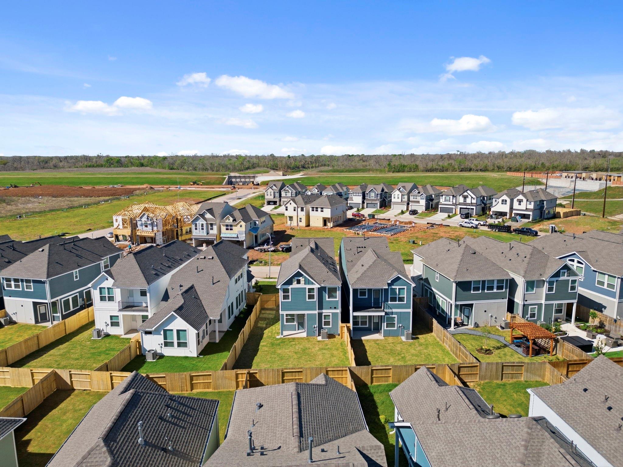 New construction home