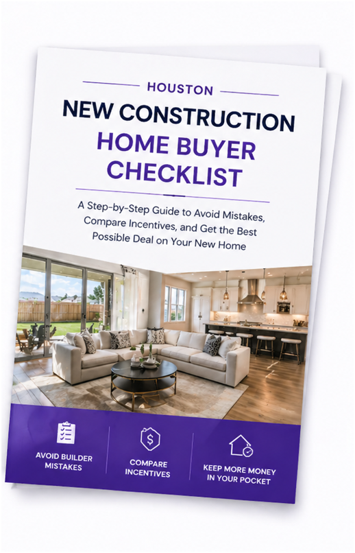 Houston New Construction Checklist