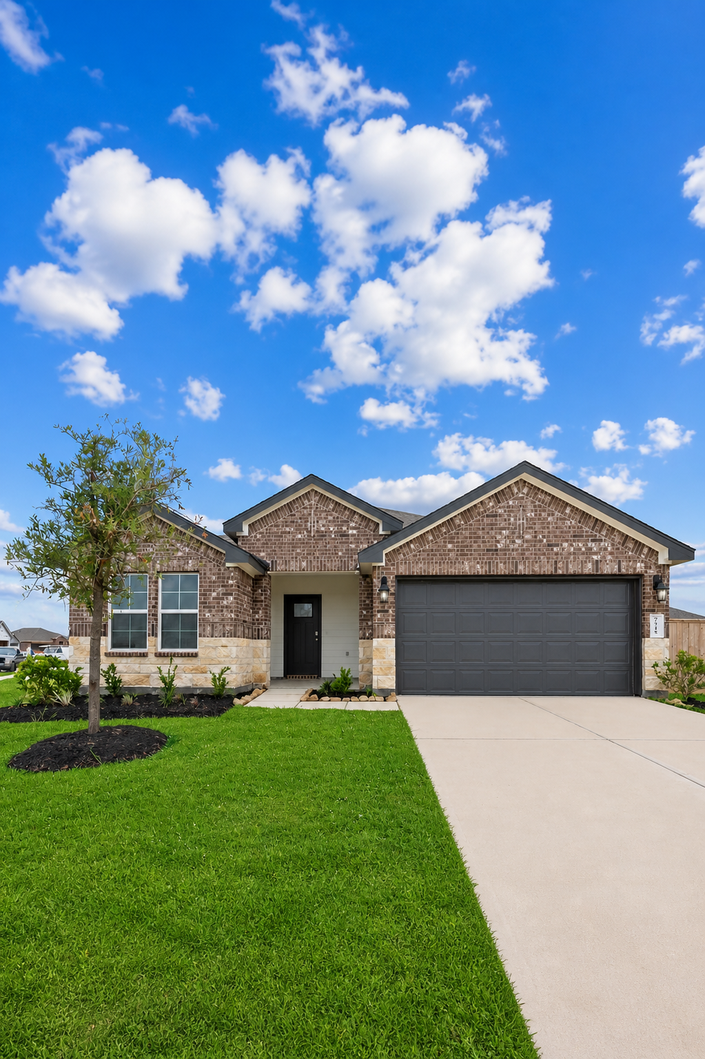 Houston new construction home