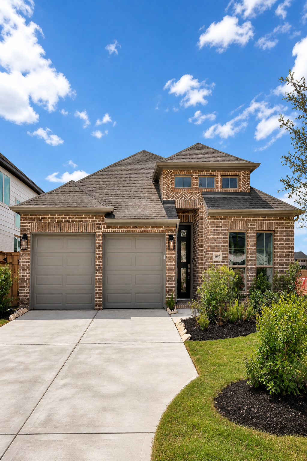 Houston new construction home