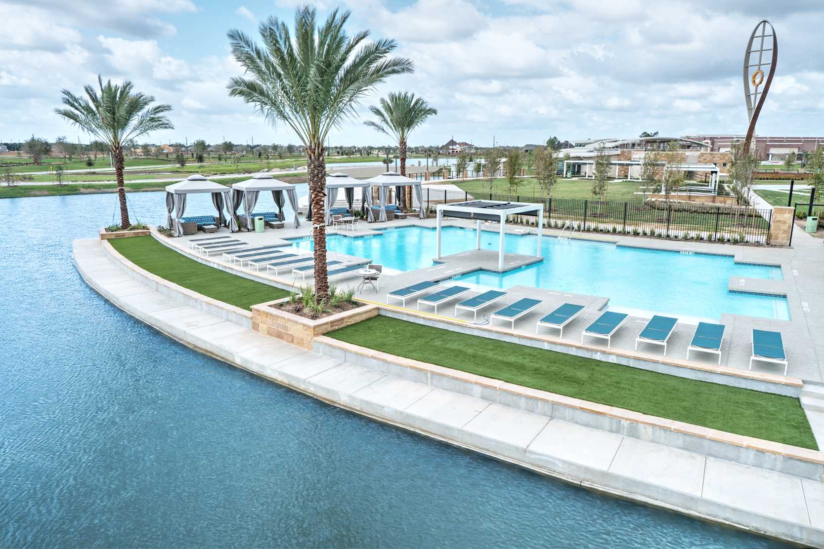 Houston area community lifestyle image