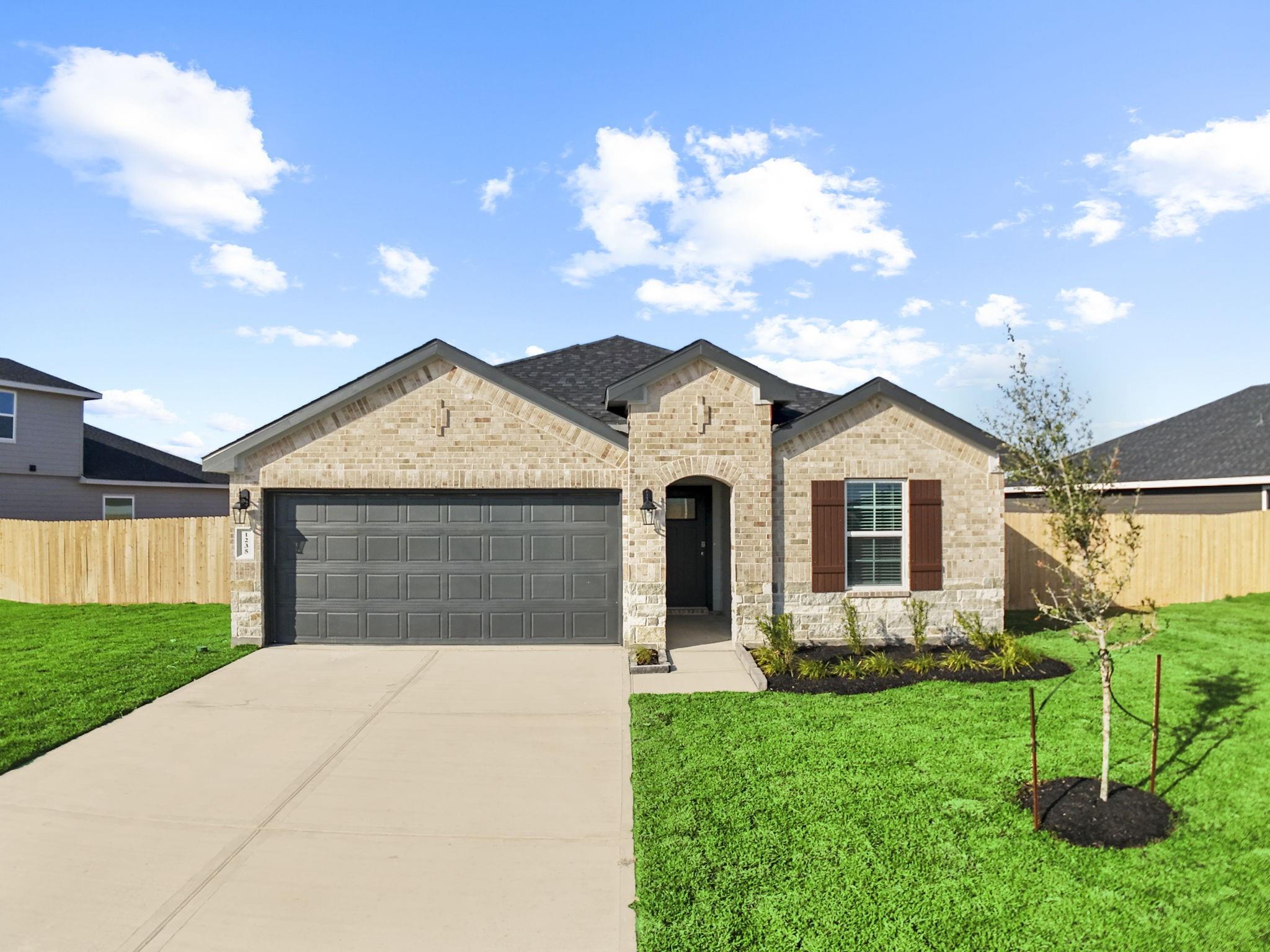 Caldwell Crossing new construction home