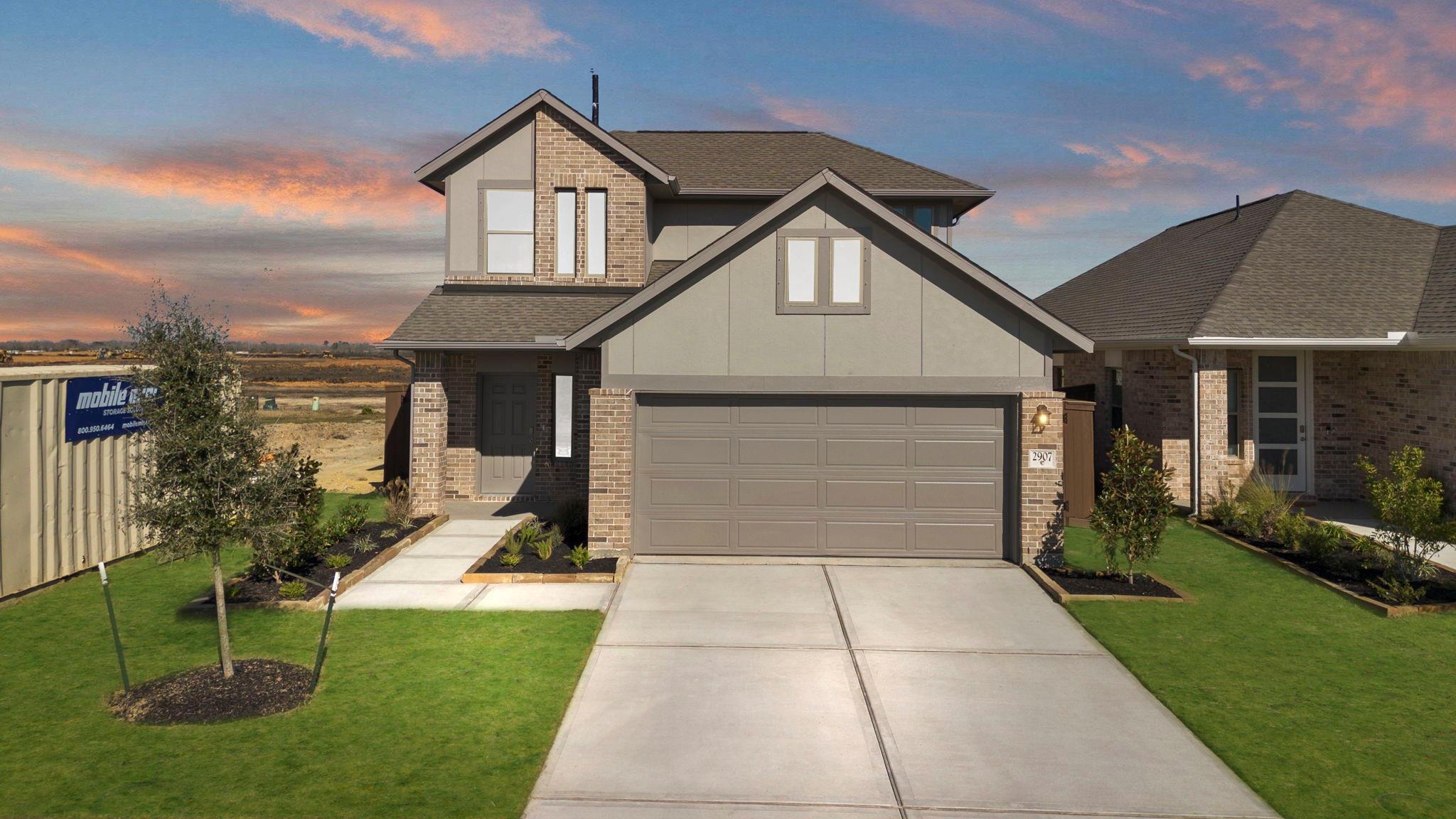 Creekhaven new construction home