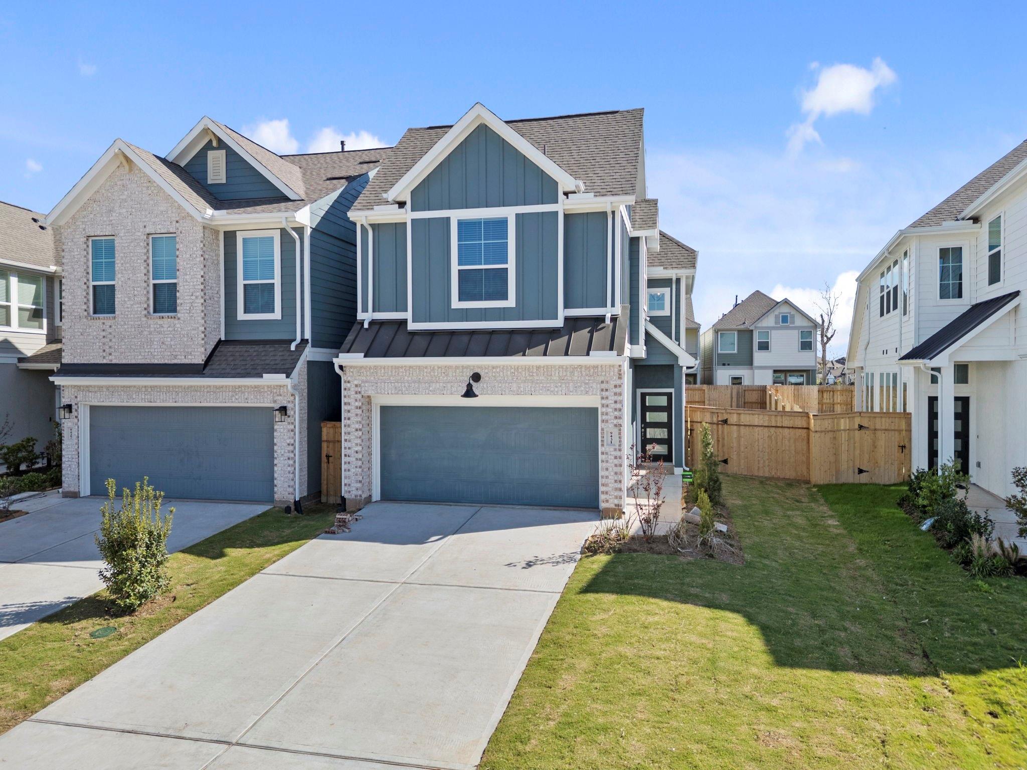 Sienna new construction home