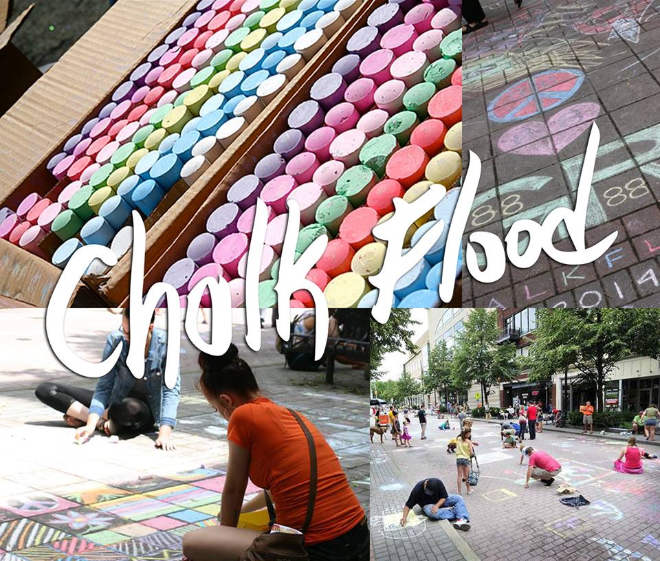 Photo Credit: Chalk Flood Street Fair public Facebook page