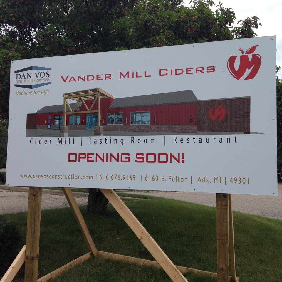 Photo Credit: Vander Mill Hard Cider Public Facebook Page