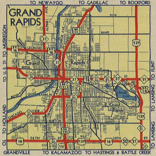 Photo Credit: Michigan State Highway Department under public domain via Wikimedia Commons
