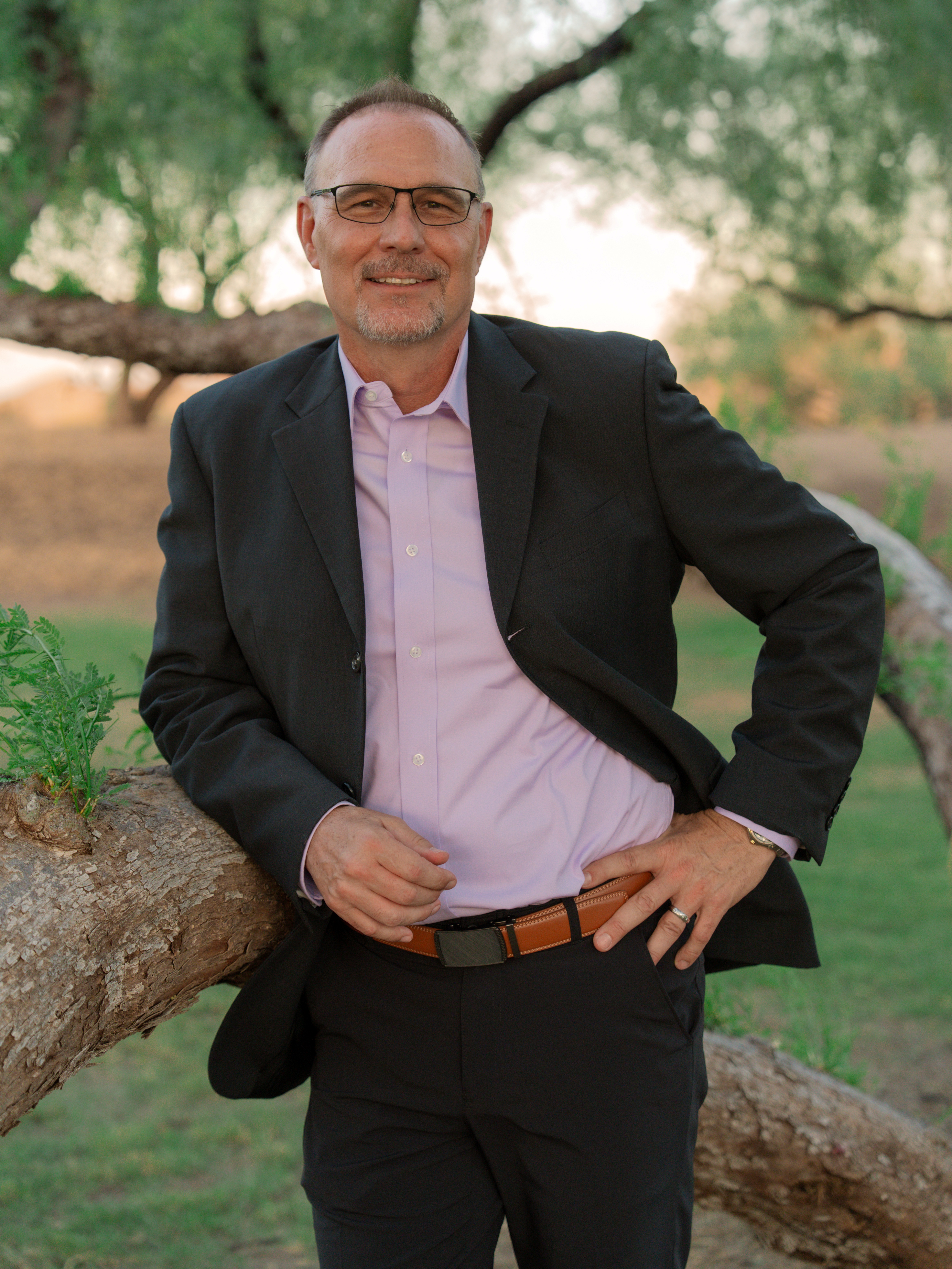 John Theis Marketing Photo with Coat