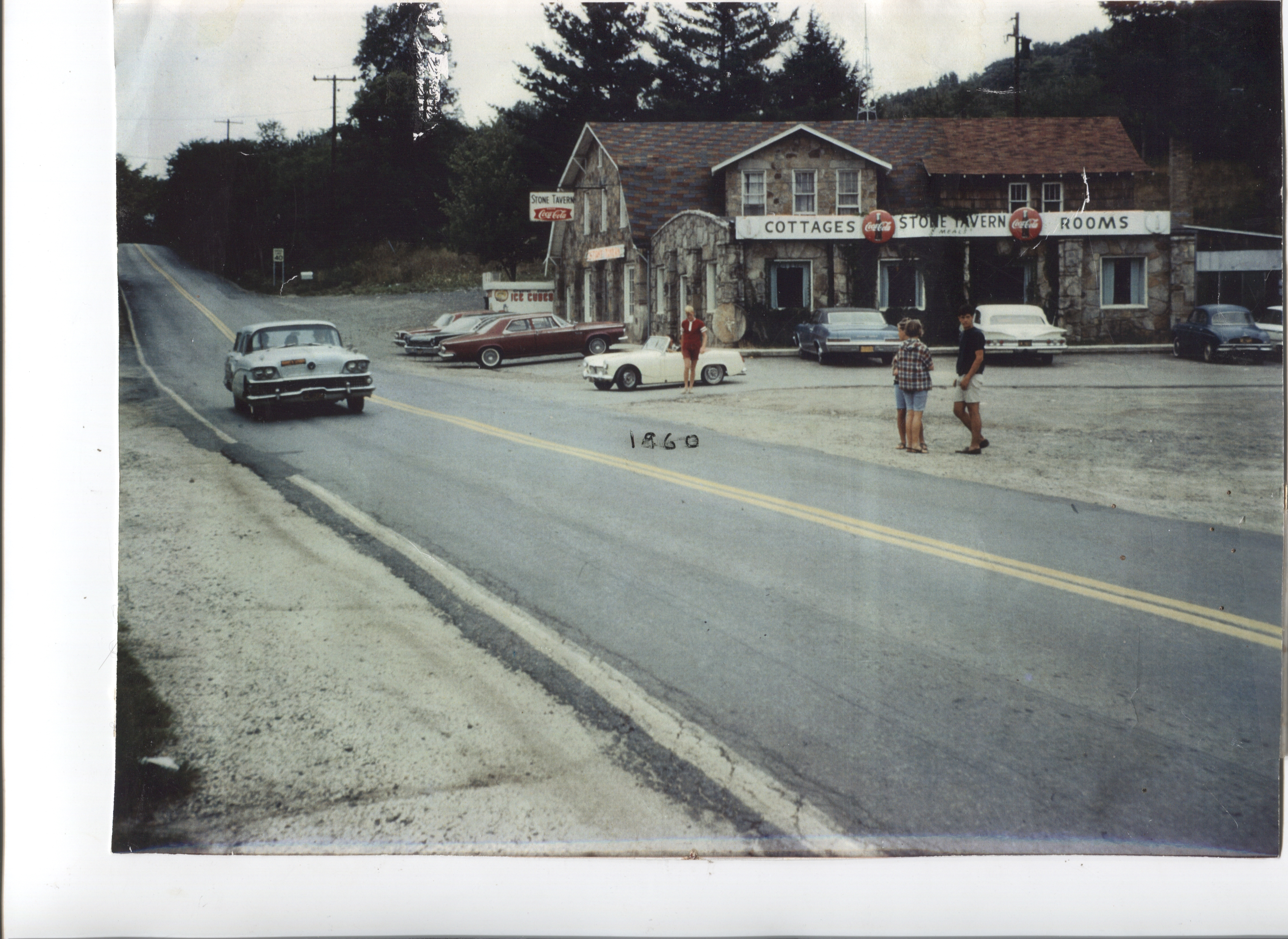 Stone Tavern at Deep Creek Lake around 1960