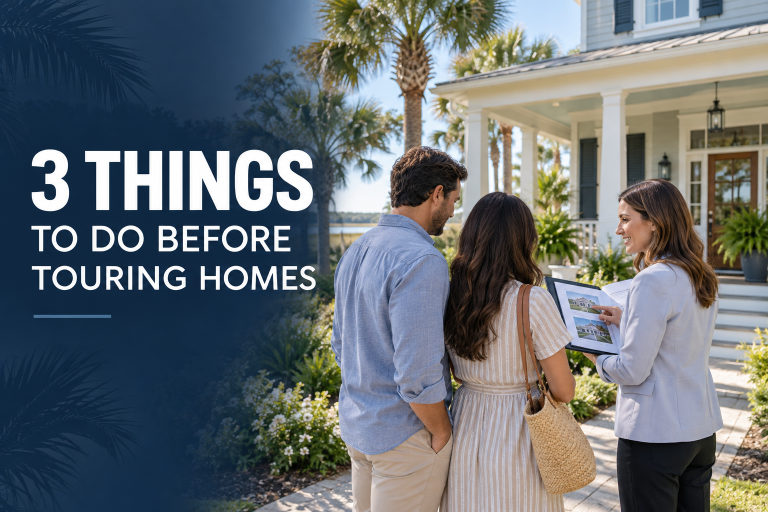 Touring homes is the exciting part, but a little preparation can save you time and prevent disappointment. Here are three things every buyer should do before scheduling showings.
