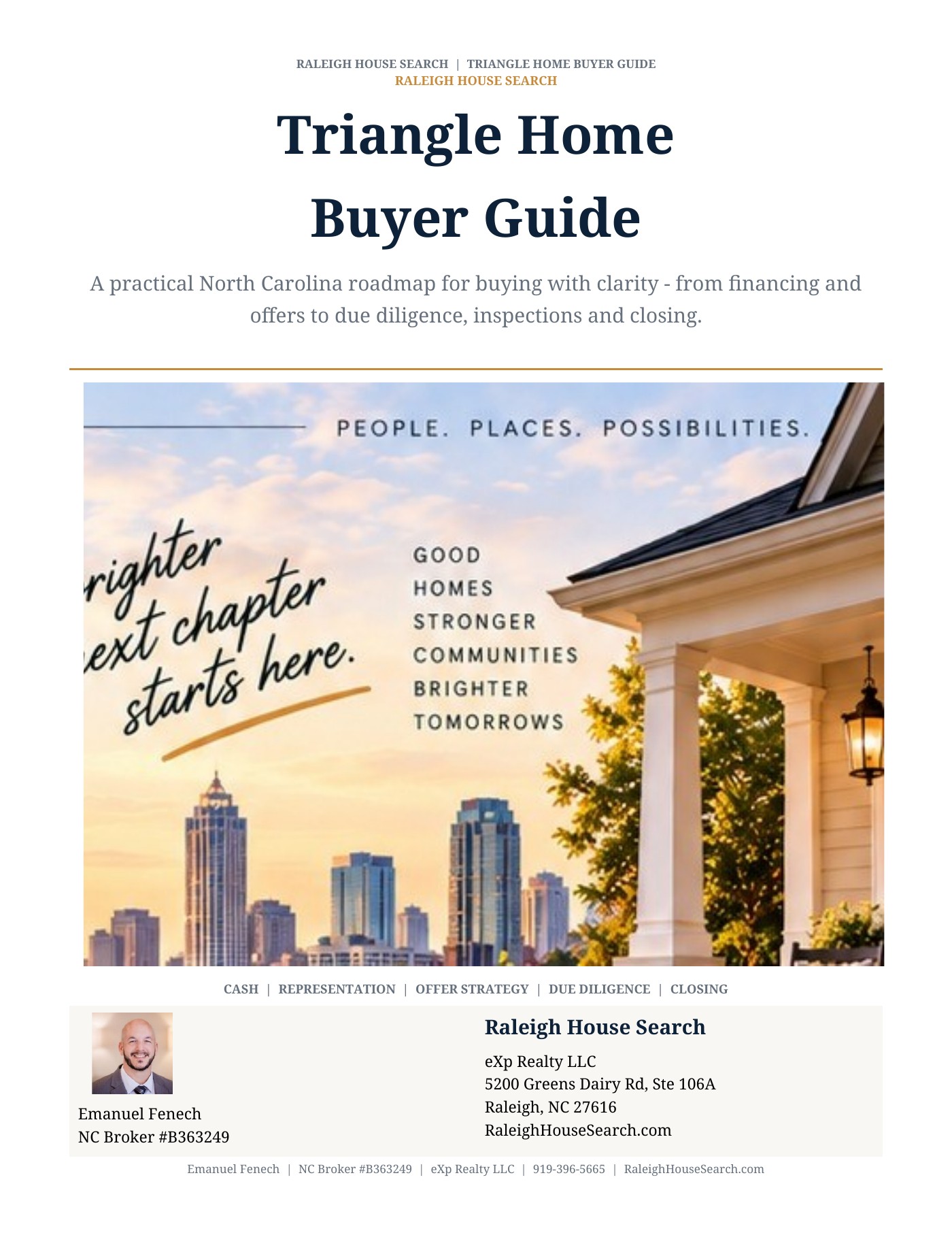 Triangle Home Buyer Guide cover