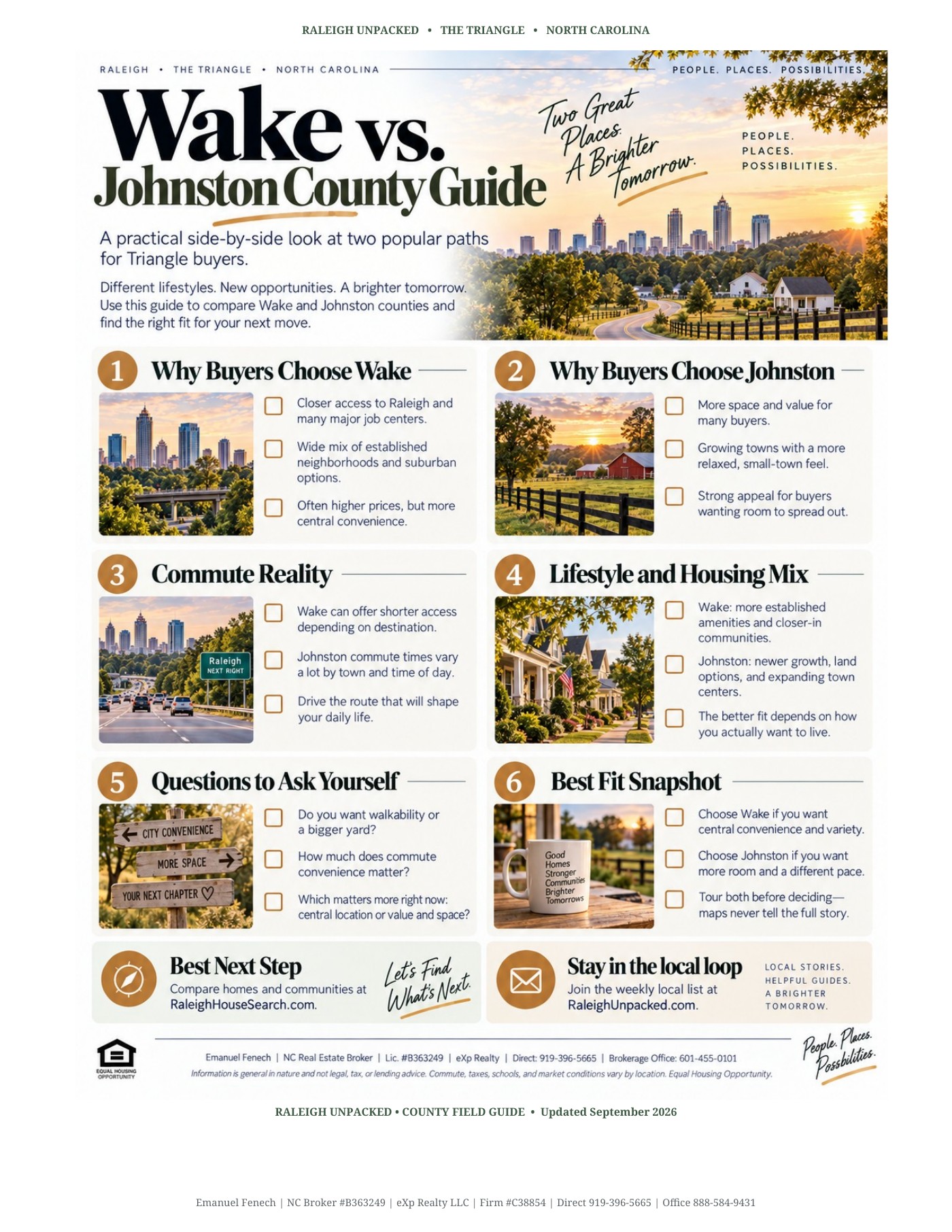 Wake vs Johnston County Guide cover