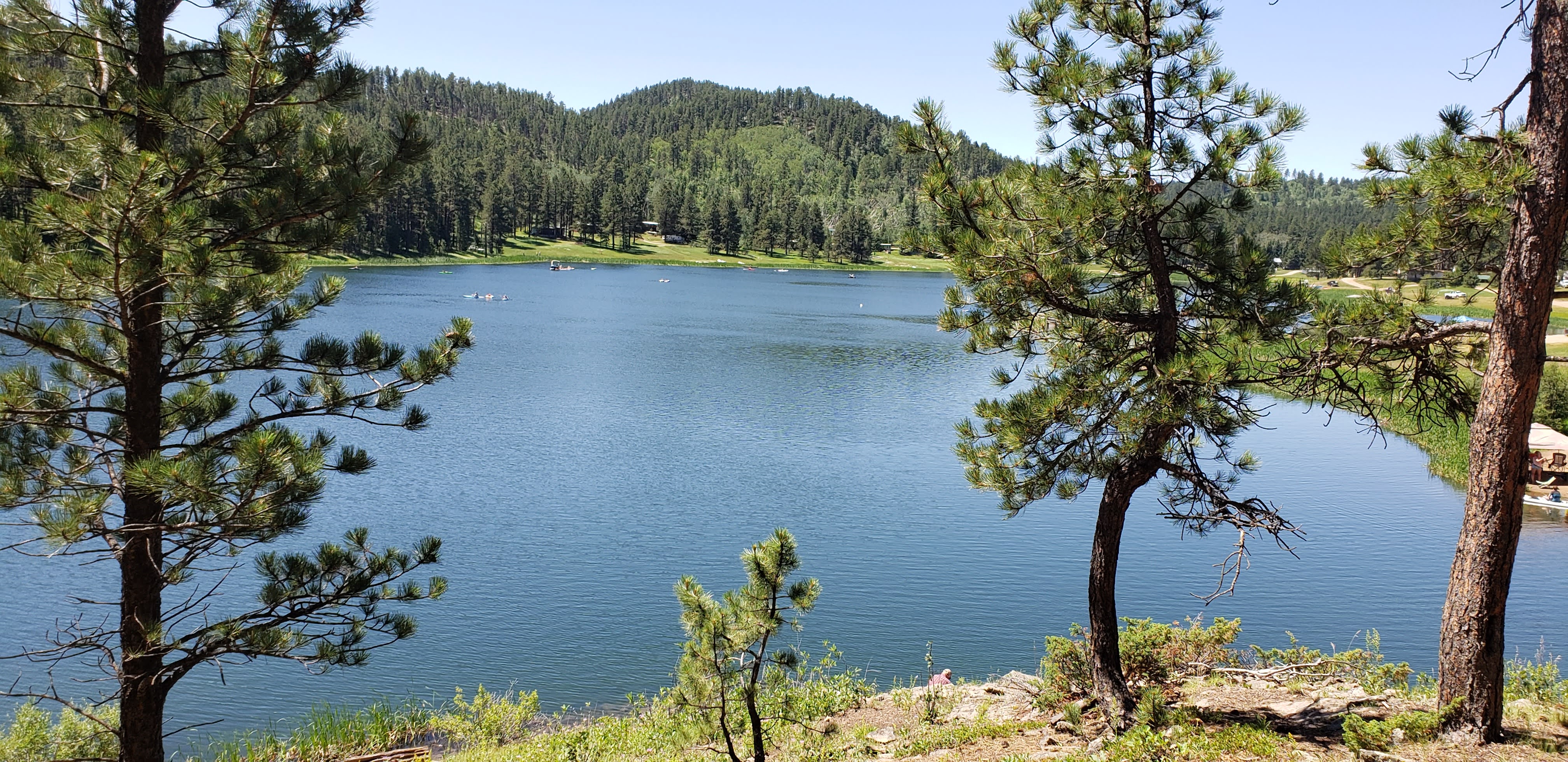 Black Hills lake