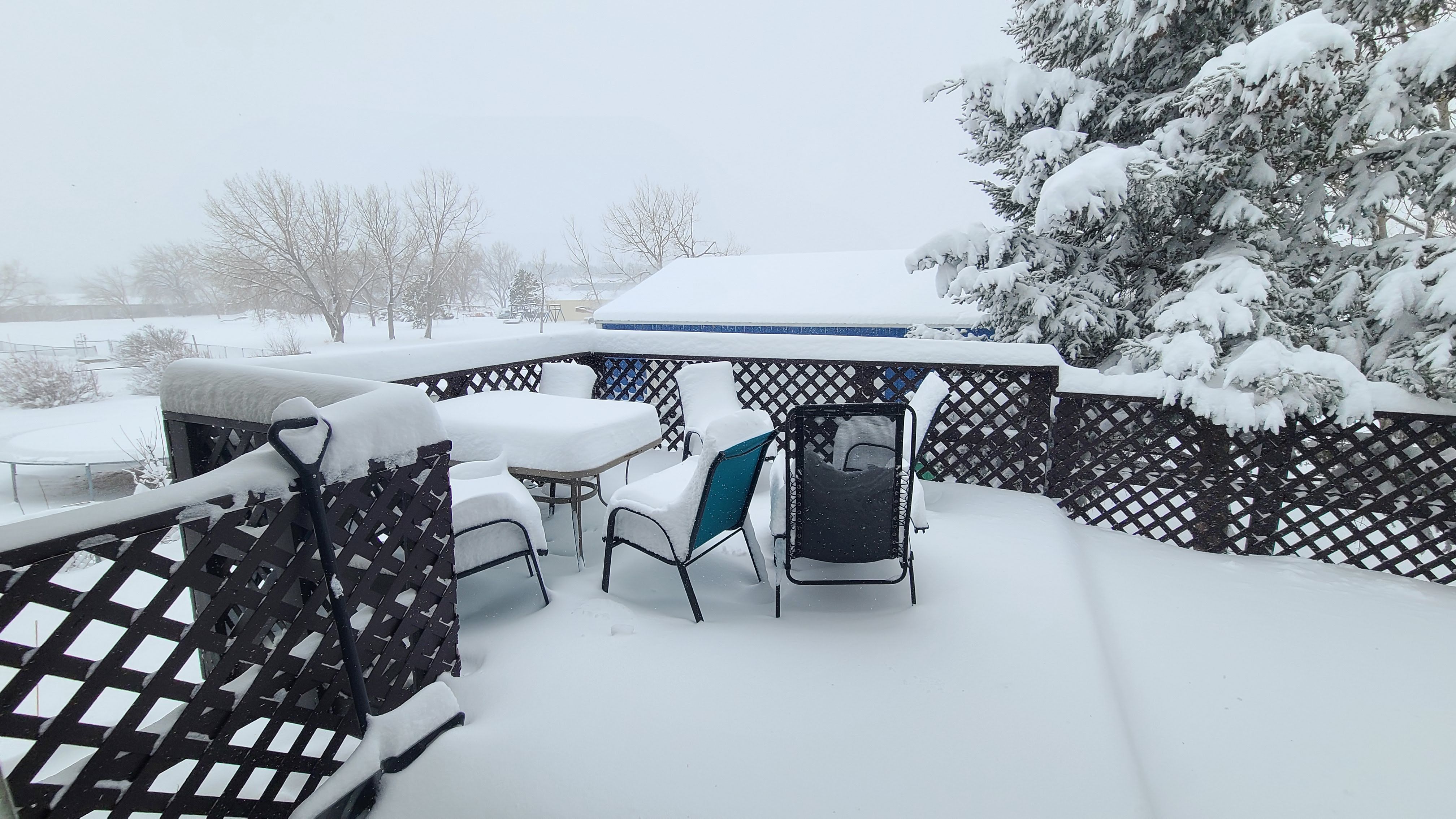winter in Rapid City