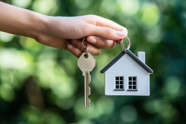 House key hand off