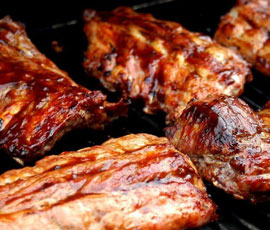 Great Barbecue Near Idaho Falls Homes at Pitmaster