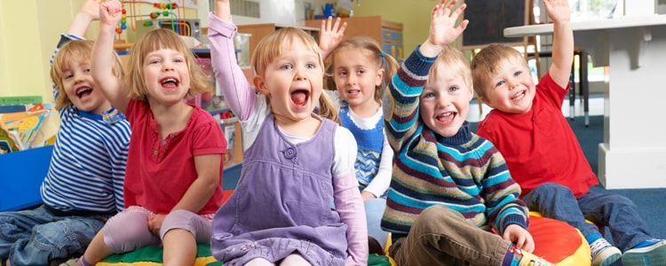 Kindergarden in Rigby