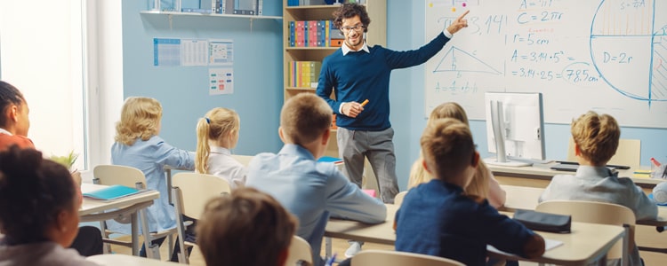 School Kids Learning