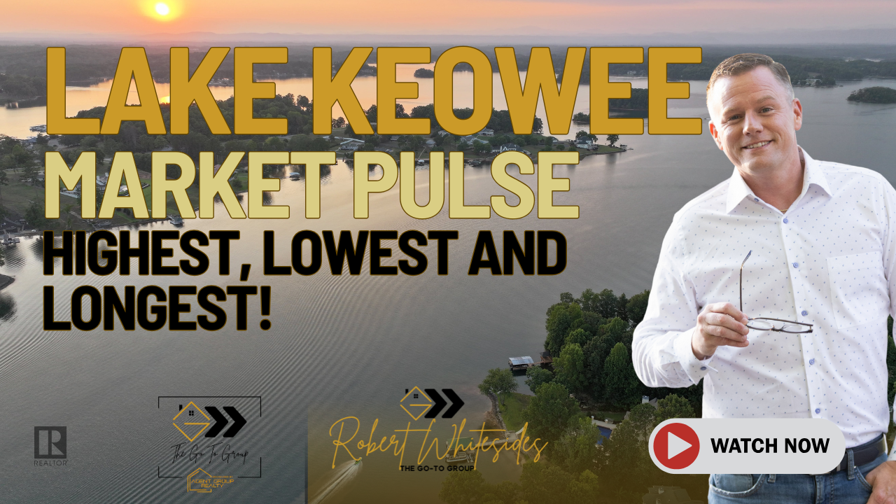 Lake Keowee market pulse