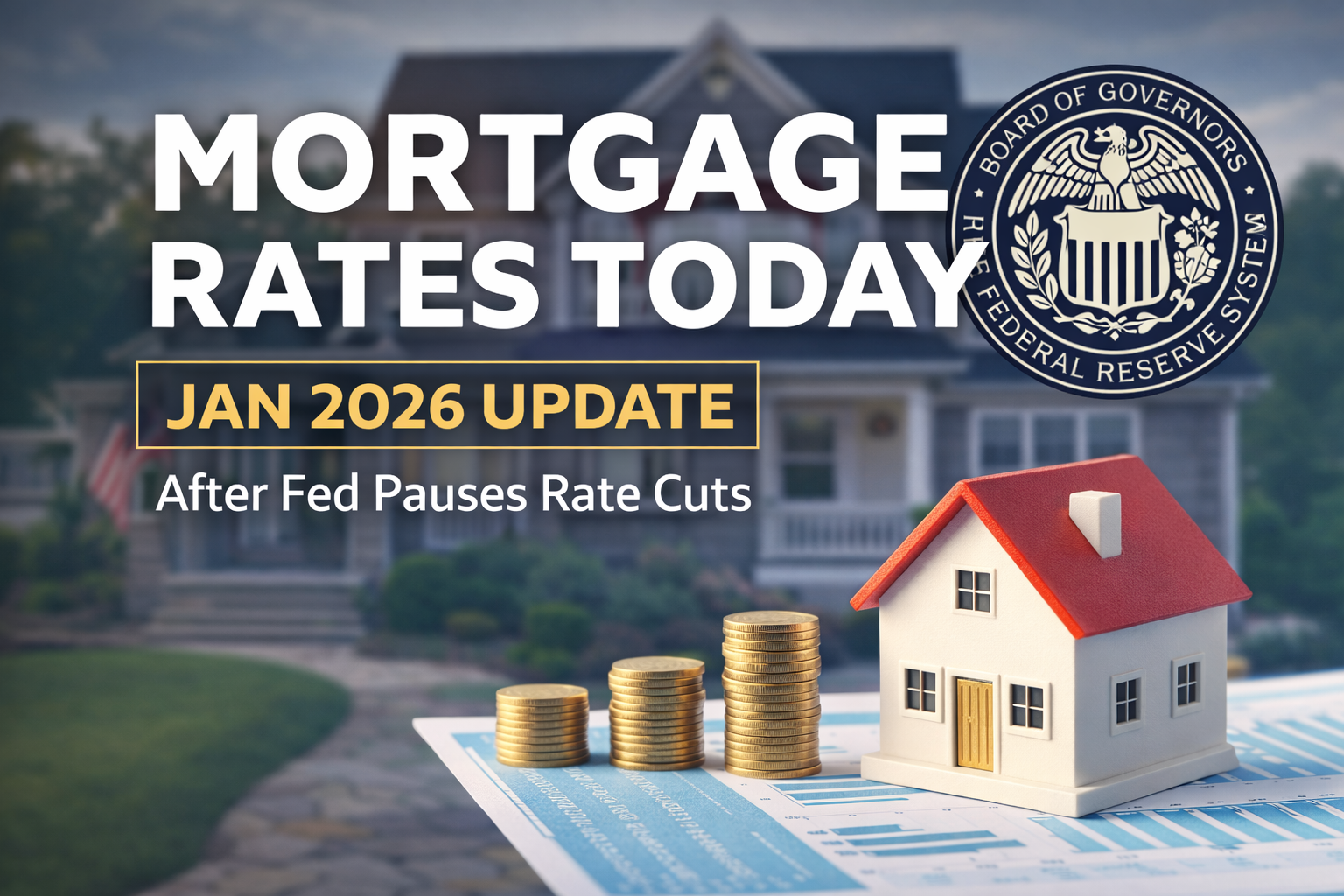 Mortgage Rates Today: Jan 2026 Update