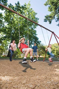Fun in Golden Parks
