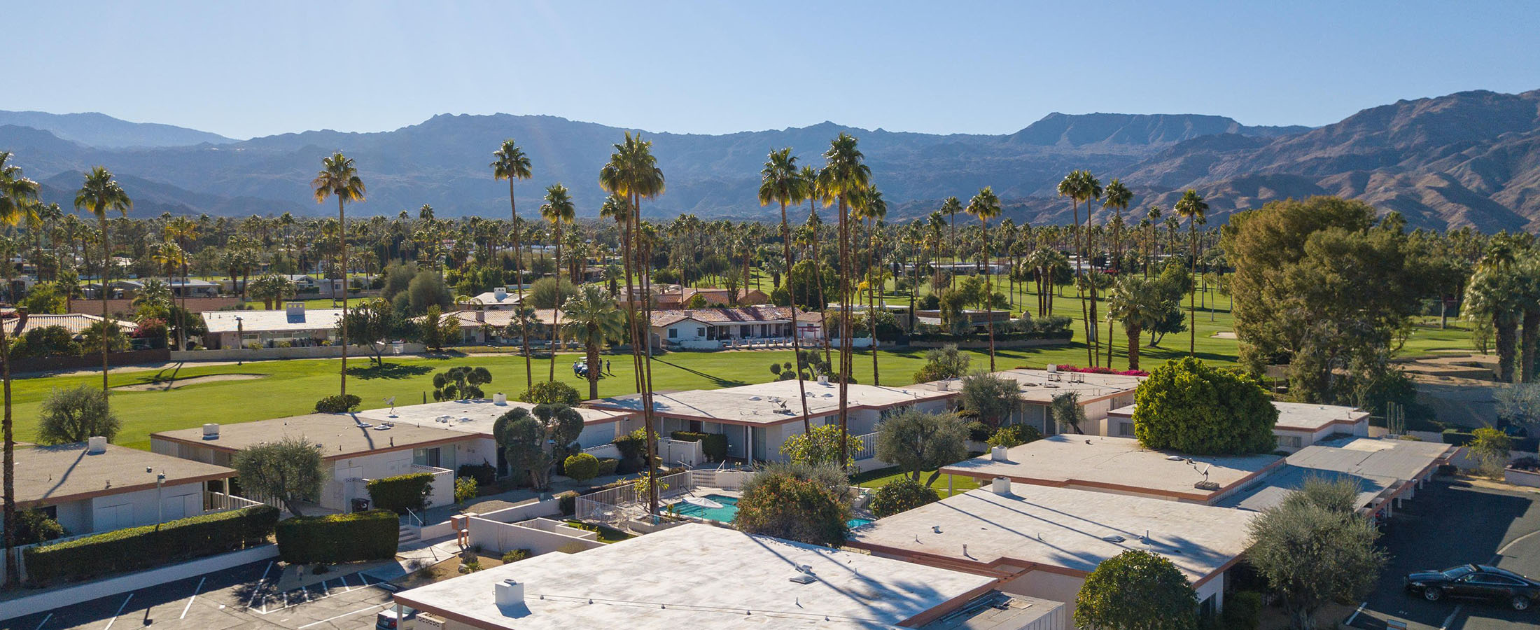 Fairview Cottages Palm Desert, CA 20 MidCentury Condos for Sale