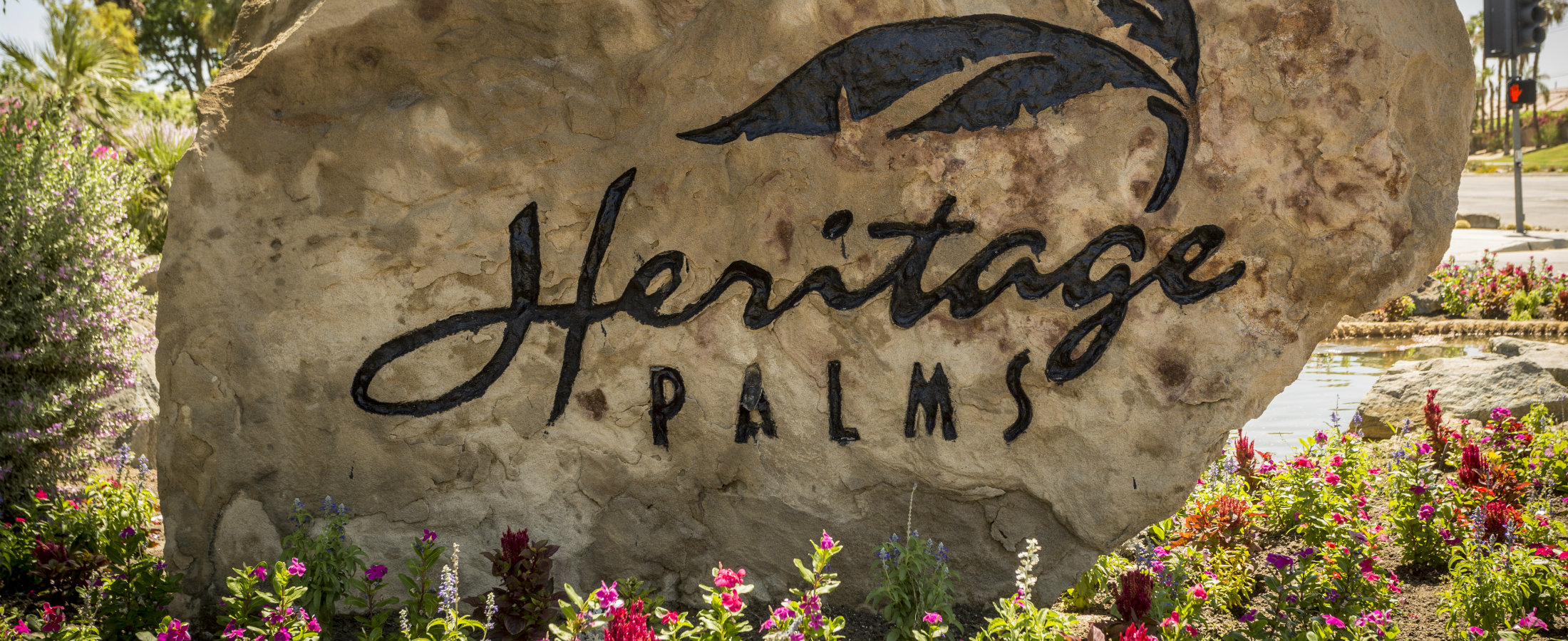 HERITAGE PALMS Indio, CA HOMES for Sale 55+ Heritage Palms Real