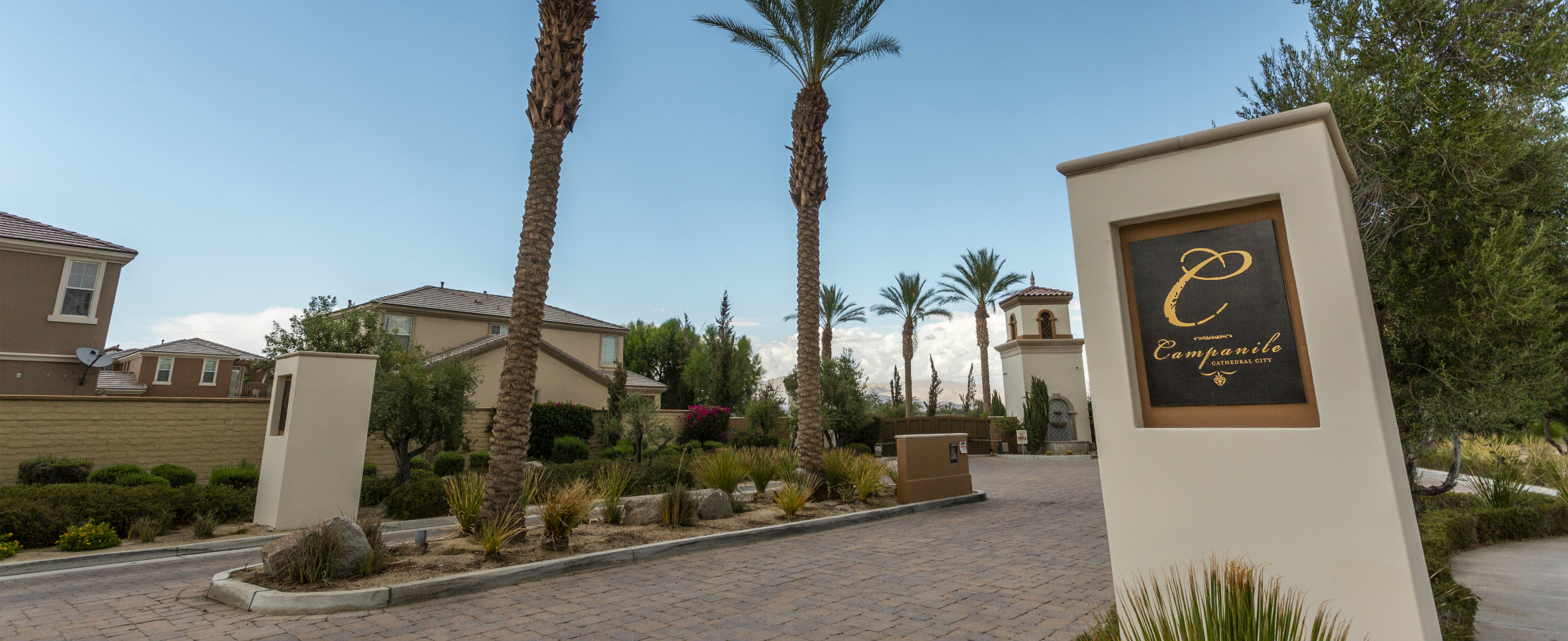 CAMPANILE Cathedral City, CA HOMES for SALE Campanile Real Estate