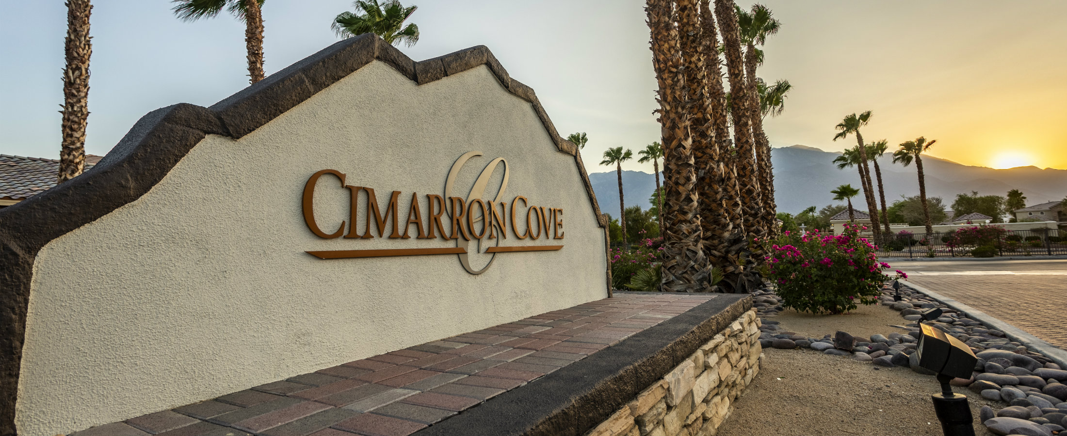 CIMARRON COVE Cathedral City, CA 169 HOMES Cimarron Cove Real